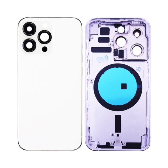 Back Cover+Frame Apple iPhone 14 Pro Silver Back Cover+Frame Apple iPhone 14 Pro Silver